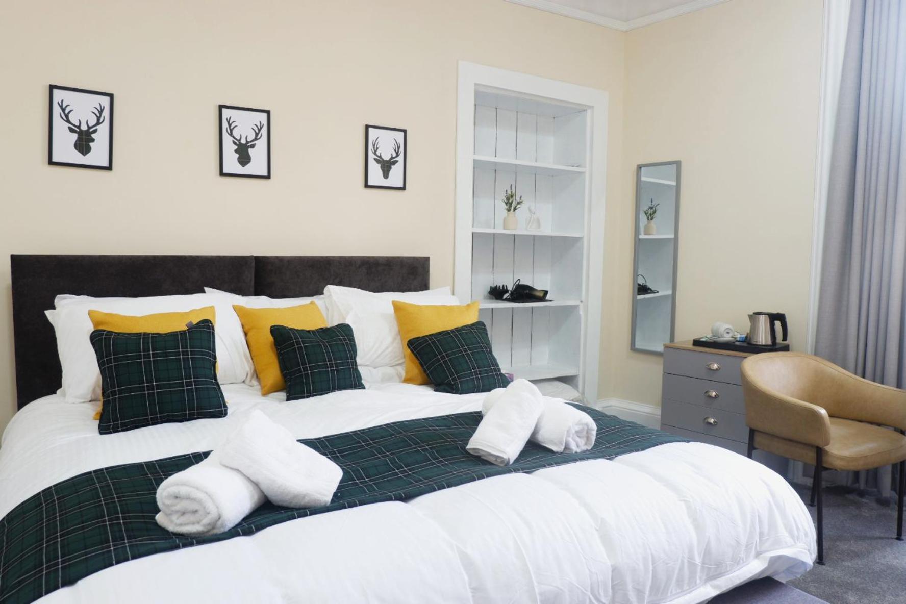 Hotel Jacobite House Inverness Zimmer foto